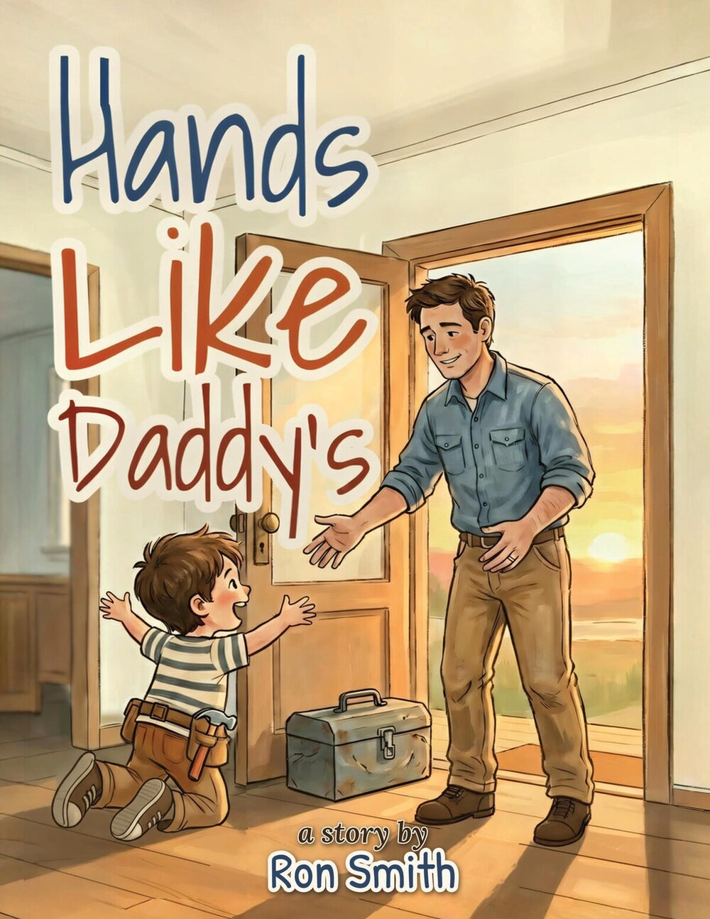 The current cover, with the illustration bleeding to all four edges