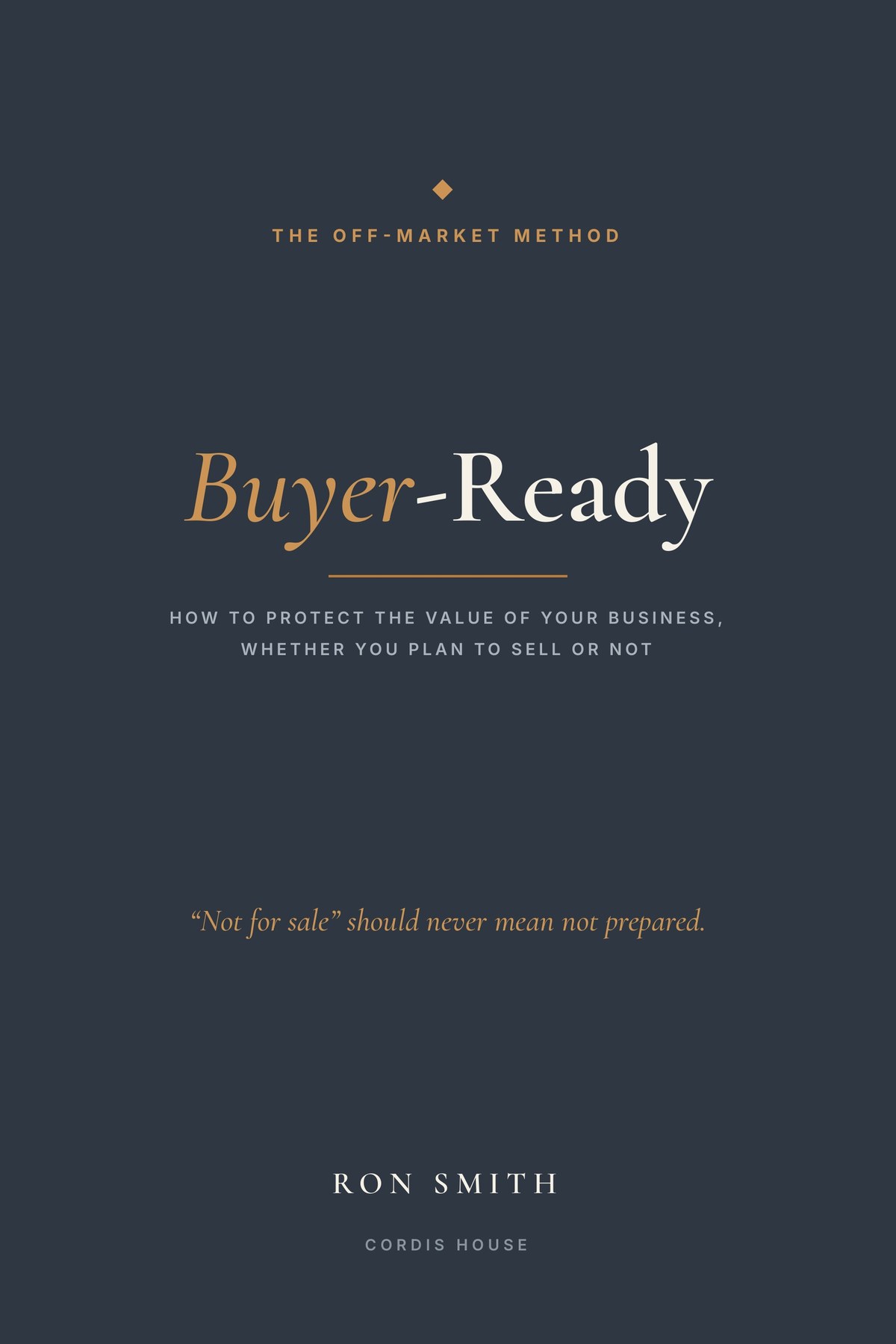 Cover of Buyer-Ready by Ron Smith