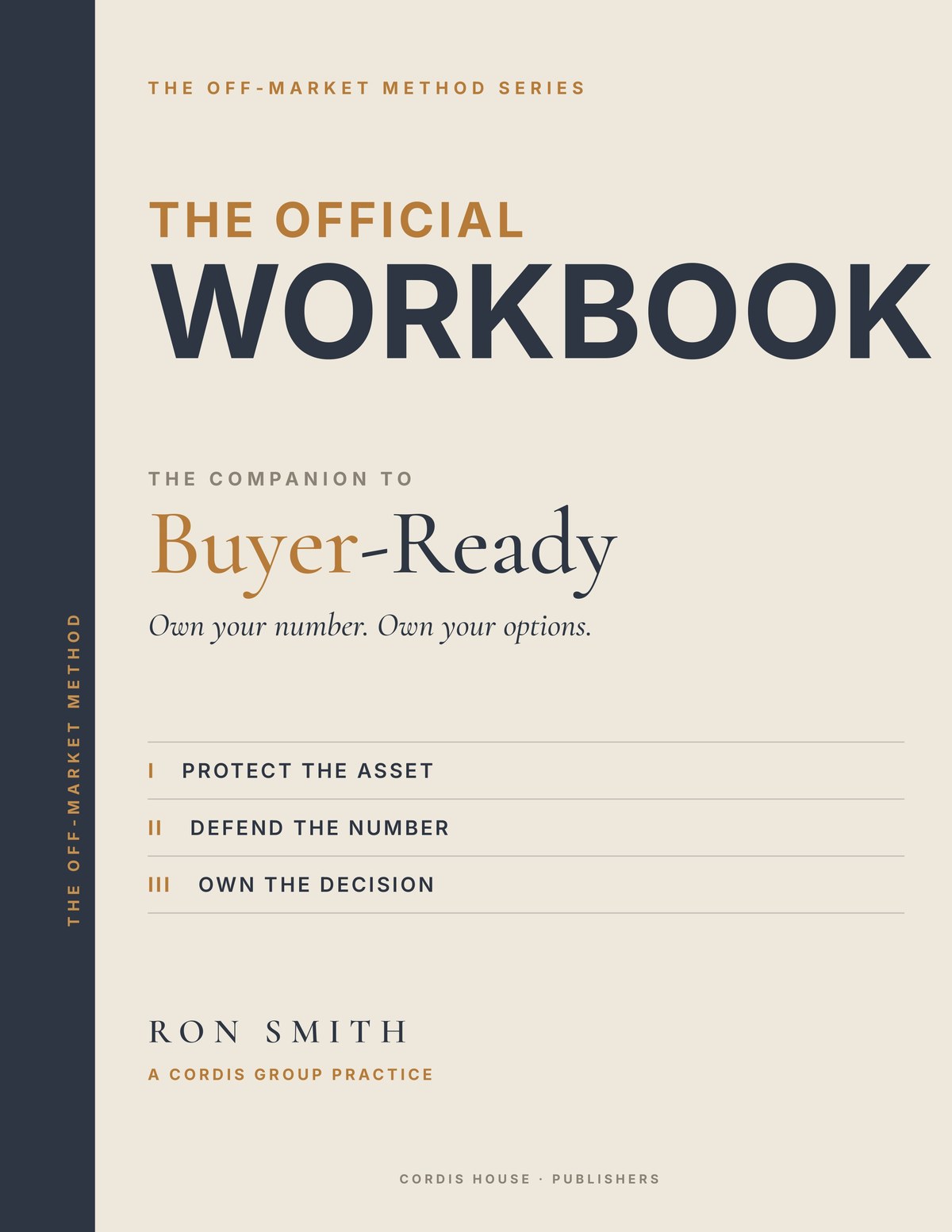 Cover of Buyer-Ready: The Official Workbook