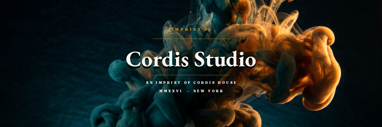 Cordis Studio, the illustrated imprint of Cordis House